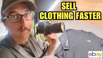 How I Quickly List & Sell Clothing on eBay (Complete Guide)