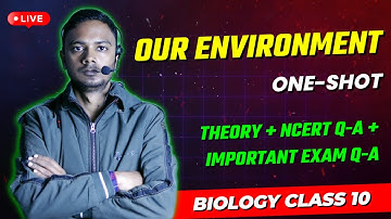 Our Environment Class 10 (Part-3) | One Shot Full Chapter Revision | NCERT + Important Questions