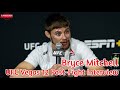 Bryce Mitchell Calls for Arkansas Governor to Put Masks to a Vote | UFC Vegas 12