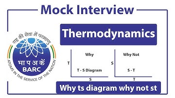 Thermodynamics Mock Interview | BARC Interview preparation for ME | Important Questions for BARC