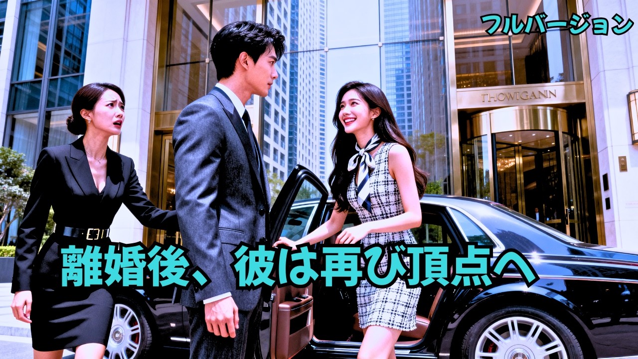 結婚10年目、妻は不倫を公表し離婚を要求。彼が援助を断つと、妻はすべて彼のおかげと知るが、彼はすでに別の場所で真実の愛を得ていた。#260117lhA3