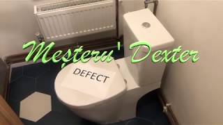Bazin toaleta defect