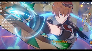 [1.6, 12-3-1, 00:17] childe xiangling bennett sucrose speedrun