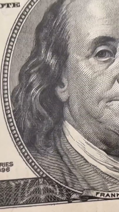 how-much-is-a-1996-hundred-dollar-bill-worth-in-perfect-condition-and