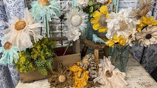 DIY Fall Flowers