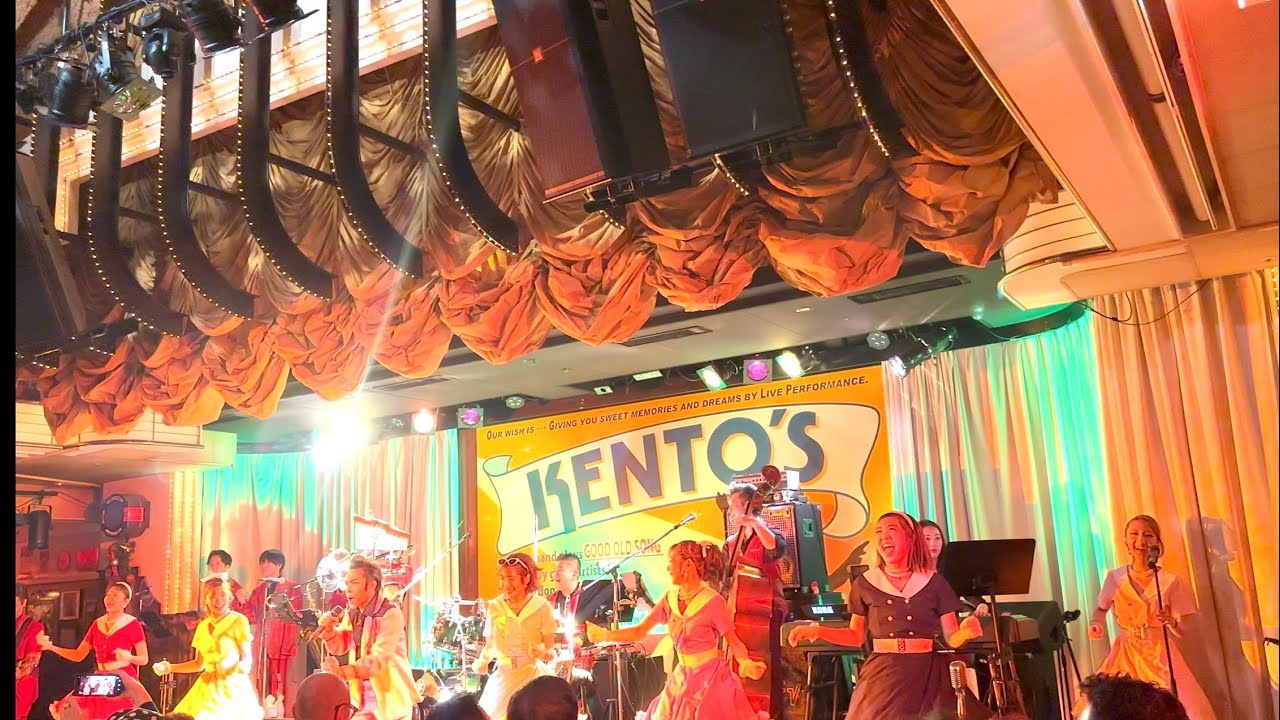 銀座ケントス(HUMPTY  DUMPTY)オールディーズナイト