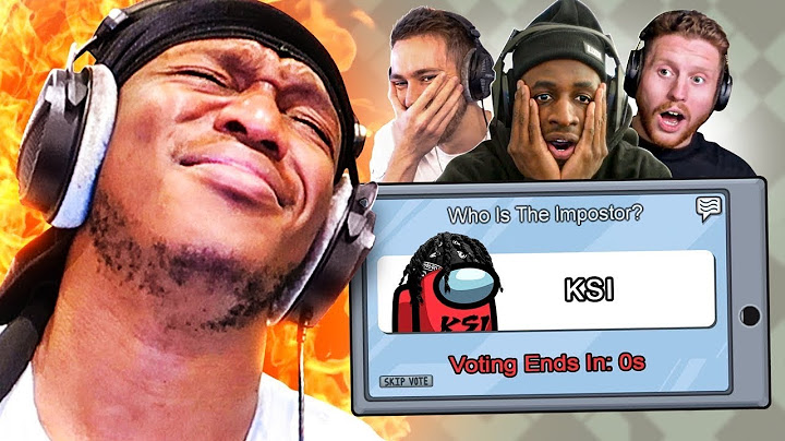 1 HOUR OF KSI MASTERCLASS - AMONG US !!