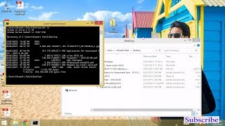 Above video shows easy way to delete the folder or file that won't ...