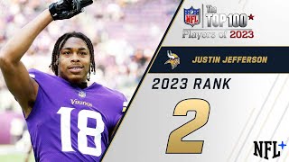 #2 Justin Jefferson (WR, Vikings) | Top 100 Players of 2023