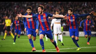 La Remontada Barca 6 - 1 Psg Viva La Vida