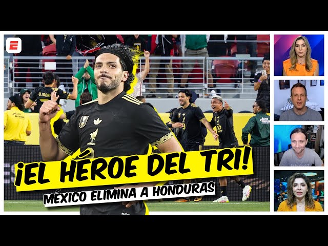 GOLAZO de Raúl JIMÉNEZ lleva a México a la FINAL de la Copa Oro | Exclusivos