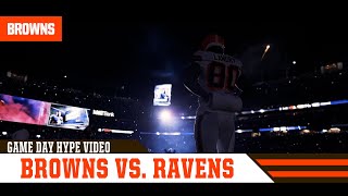 Browns vs. Ravens Game Day Hype Video