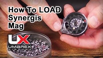 How to Load Umarex Synergis Magazine with Airgun Pellets : UX Airguns