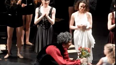 Stephen Sanford says farewell to Grand Rapids Ballet