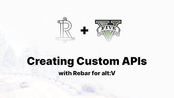 Rebar for alt:V - Creating Custom Rebar APIs