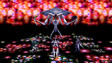 Xenogears - Deus, Urobolus Fight - Final Boss + Ending