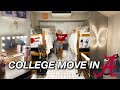 COLLEGE MOVE IN + DORM TOUR | University of Alabama
