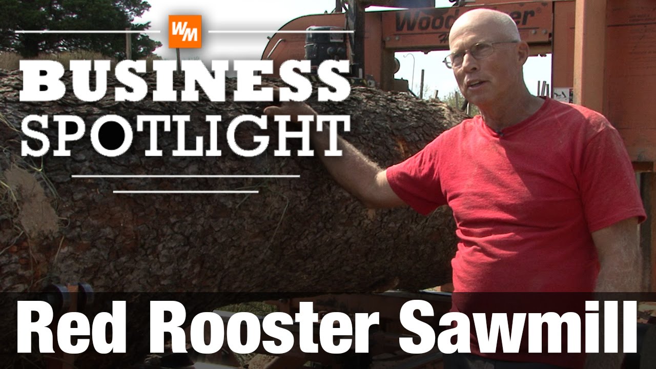 Starting a portable sawmill business