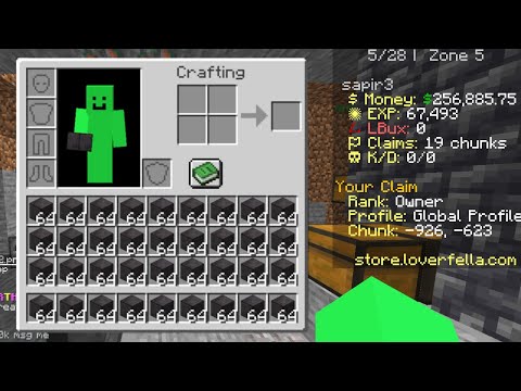 **NEW** Minecraft Multiplayer Dupe!! (Duped on LoverFella's Server)