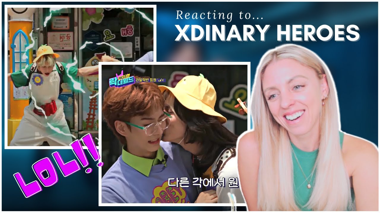 XDINARY HEROES REACTION: XH's Rock The World] Ep.10 Childhood Innocence Ruined!!