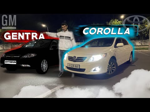 Toyota Corolla 2008 yil! Chevrolet Lacetti Jentradan yaxshim? 2022 yilda olsa boladim yoq!