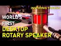 Ep. 4: New Pulleys, Final Assembly and Test - Making The World&#39;s First Desktop Rotary Speaker -