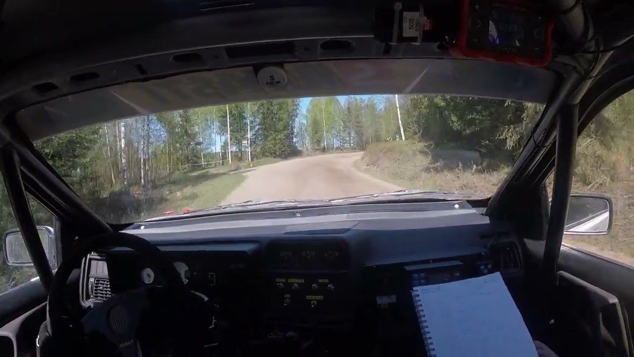 XX O.K. Auto-ralli EK2 Viuhkola