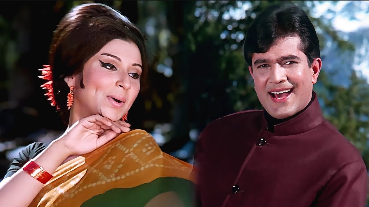 Gun Guna Rahe Hai Bhanvare | 4K Video | Aradhana | Rajesh Khanna | Asha Bhosle, Mohammed Rafi