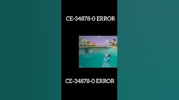 CE-34878-0 ERROR #edits #bug #ocean #loudsound #toweroffantasy #ps4