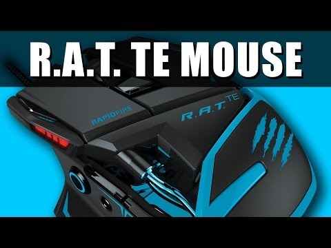 Mad Catz R.A.T. TE Mouse Review