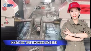 BOSM CNC TWIN BORING MACHINE