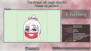 [vtuber] [day 1 // BLIND] Danganronpa - VN murdery time