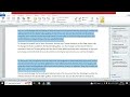 Use restrict editing in MS Word || How to Protect Word Document || Shashi Sir