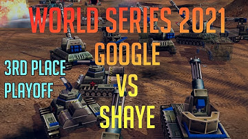 Google vs Shaye | World Series 2021 | 3rd Place Playoff | Generals Zero Hour