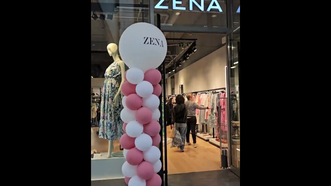 Docks Bruxsel - Modern mall with a familiar range of well-known chain stores