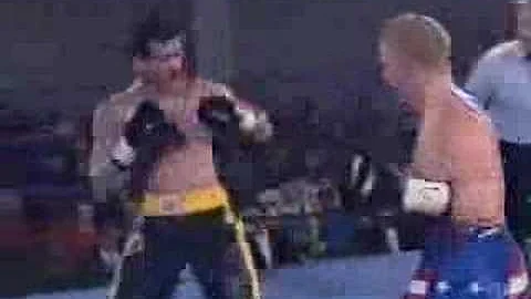 Jeff Graffius vs. Mike Vega