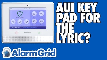 Is There an AUI Keypad For The Lyric Security System?