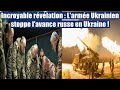 Pour la premier fois  victoire de larme ukranien face au russe 