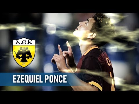 Ezequiel Ponce ● Welcome to AEK FC / Goals & Skills (HD)