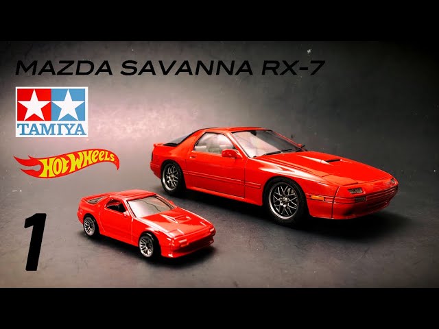 Tamiya 1/24 - Mazda Savanna RX-7 GT-Limited - Kit Maquette Plastique - Occasion