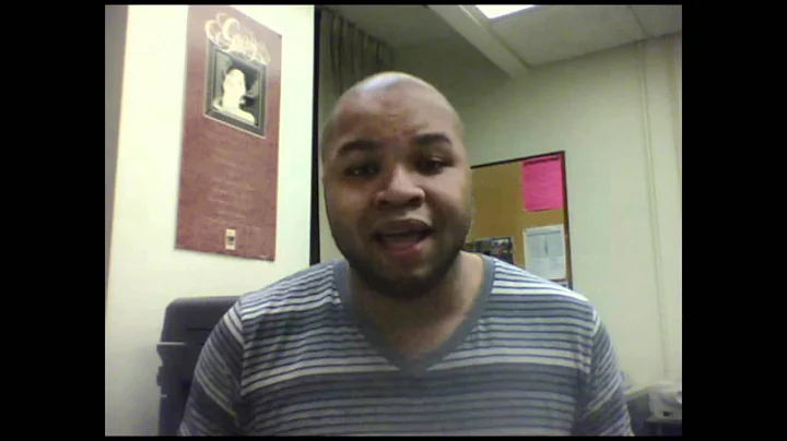 Derrick Clifton - Behind the Columns 11/9