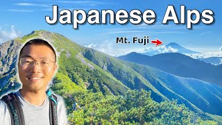 Climbing Japanese Alps 'Real Princess Mononoke' 〜聖岳〜 Japan Vlog | easy Japanese home cooking recipe