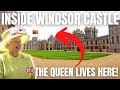 Inside windsor castle  windsor tour england  rip queen elizabeth