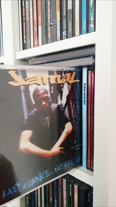 Jamal- Last Chance, No Breaks (1995) #rap #hiphop #cdcollection #hiphopcdcollection #90srap #ogpress