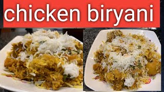 how to make chicken biryani | easy chiken biryani recipe |