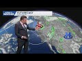 Mostly sunny and mild through Sunday