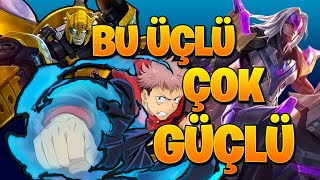 MUHTEŞEM ÜÇLÜ  YİN  LEOMORD  XBORG  Mobile Legends