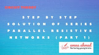 How to Solve Series Parallel Resistors - Step by Step Guide for Beginners