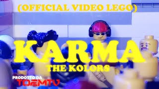 Karma -  The Kolors (official Lego Video) TOEMTV