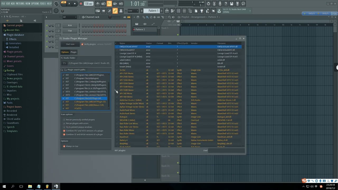 FL Studio - Basic Tutorial 3 Add your VST sound source plug-in